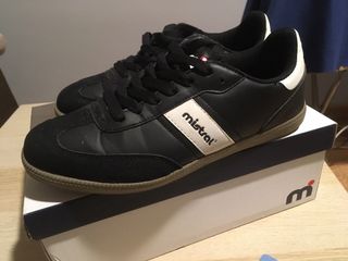 Zapatillas Mistral Negras Talla 39