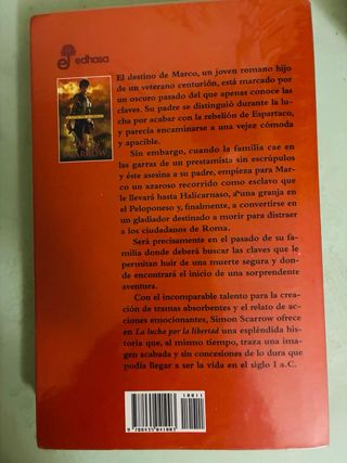 Gladiador. La Lucha por la Libertad