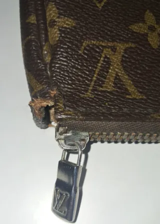 Bolso Louis Vuitton Vintage para Restaurar