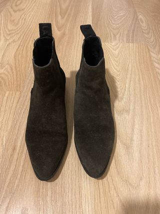 Botines Bimba y Lola ante marrón
