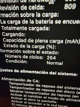 MacBook Pro 16” 2019 i9 2.4GHz 512GB y 32gb Ram