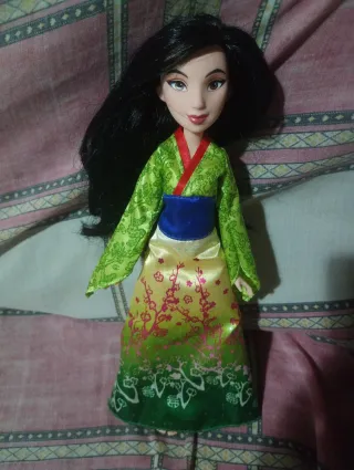 Muñeca Mulan Disney Barbie