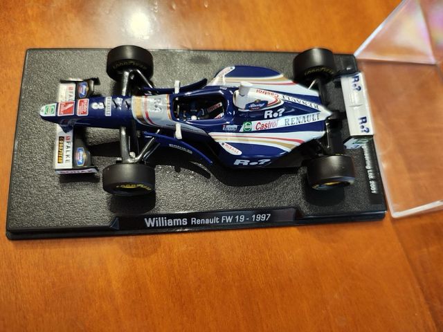 Williams Renault FW19-1997 Colección