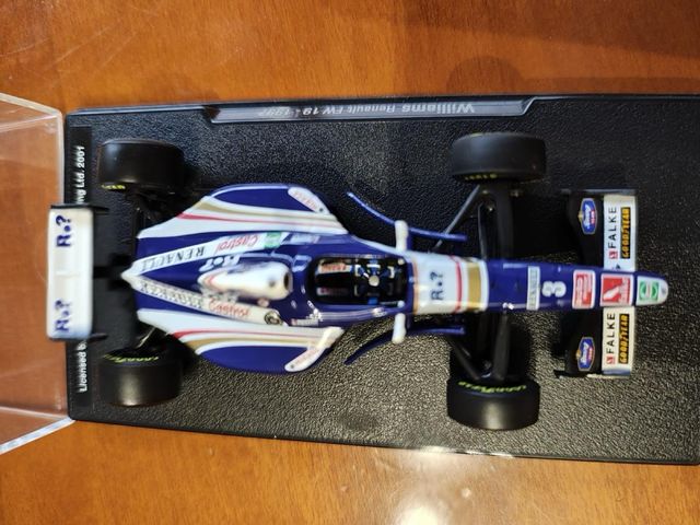Williams Renault FW19-1997 Colección