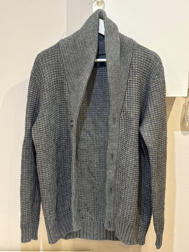 Cárdigan Gris de Punto
TALLA M