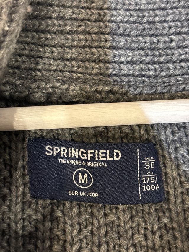 Cárdigan Gris de Punto
TALLA M