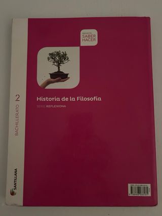 Historia De La Filosofía, 2 Bachillerato