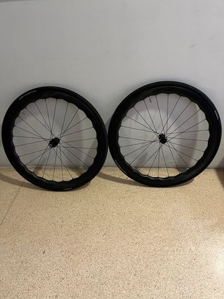Llantas de carbono para disco