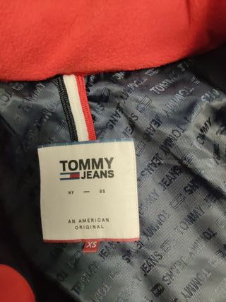 Cazadora Tommy Hilfiger Tricolor