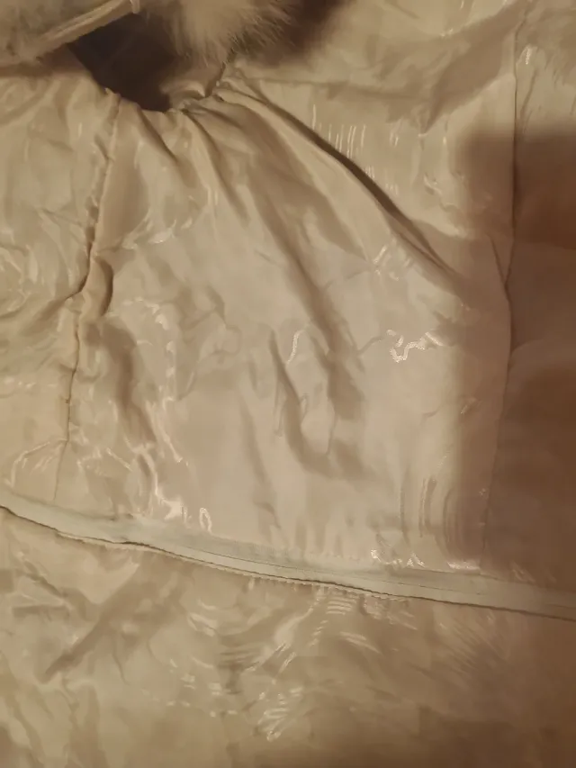 Abrigo de pelo zorro desmontable chaleco.es m da s