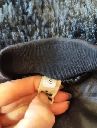 Chaqueta de lentejuelas multicolor