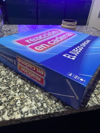 Juego de mesa Reacción en Cadena