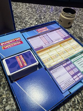 Juego de mesa Reacción en Cadena