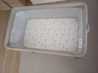 Copriletto e 2 lenzuola Chicco Next2me Essential