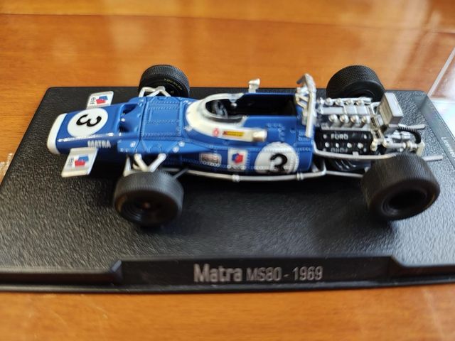 Matra MS80 - 1969 Modelo Colección