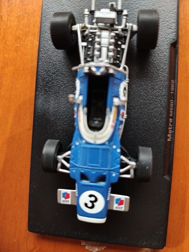 Matra MS80 - 1969 Modelo Colección