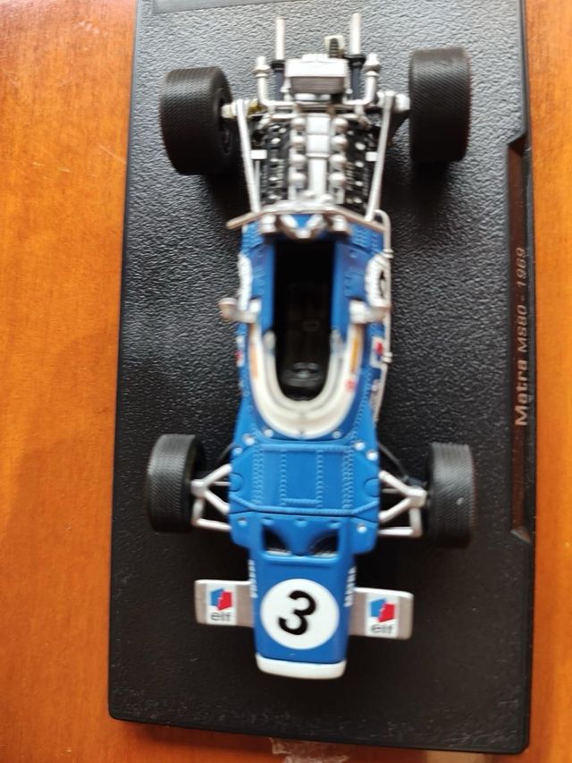Matra MS80 - 1969 Modelo Colección