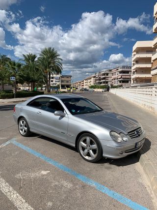 Mercedes-Benz  CLK 2002 Placas Alemanas 