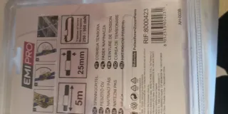 Cinta de carraca naranja con ganchos