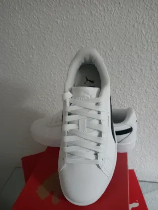 Zapatillas Puma Blancas Nuevas