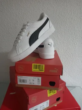 Zapatillas Puma Blancas Nuevas