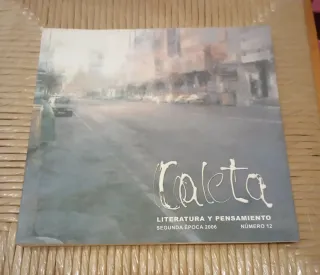 Libro: Caleta. Literatura y Pensamiento. Segunda E