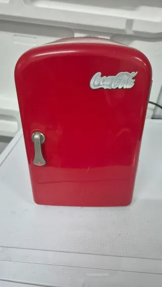 Mini Nevera Coca-Cola Roja