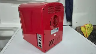 Mini Nevera Coca-Cola Roja