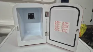 Mini Nevera Coca-Cola Roja