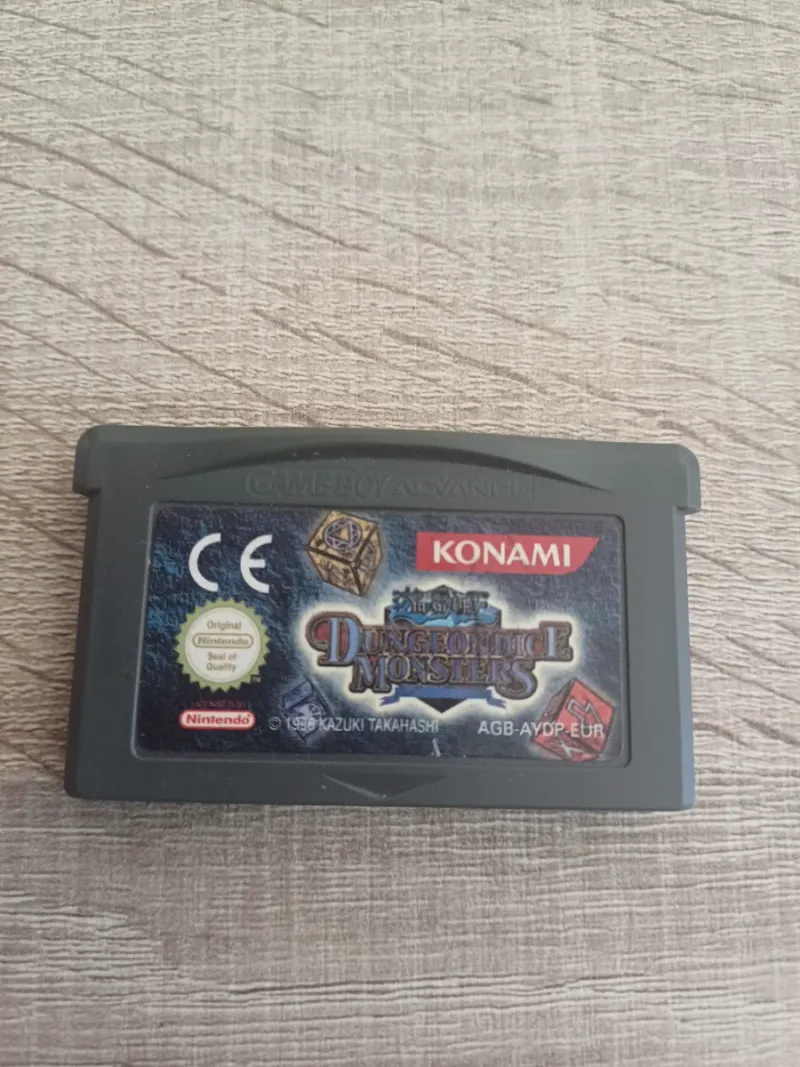 Imagen de Yu-Gi-Oh! Dungeon Dice Monsters GBA