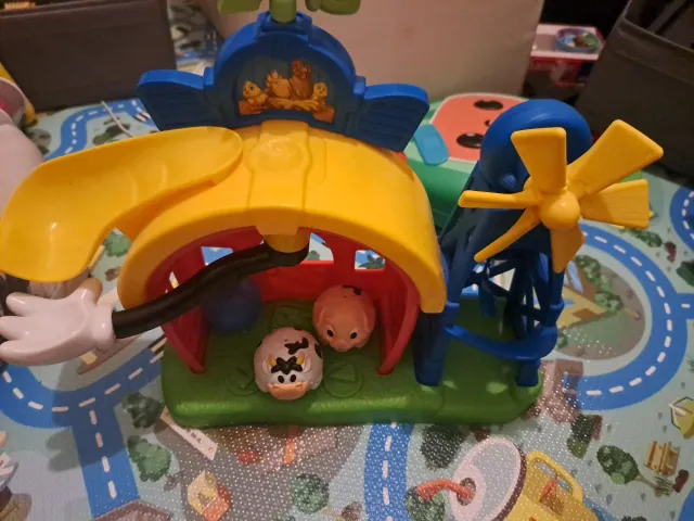 Granja de Juguete con Animales