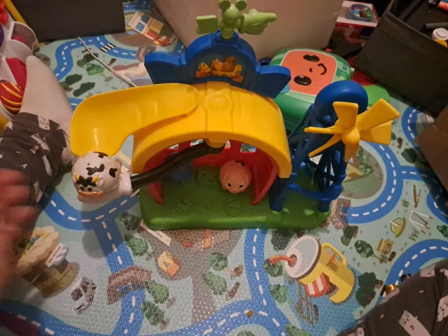 Granja de Juguete con Animales