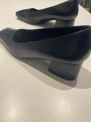 Zapatos Lotusse Mujer Talla 37 Negros