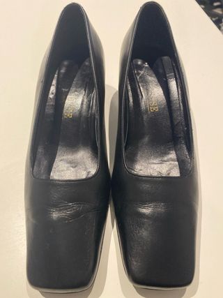 Zapatos Lotusse Mujer Talla 37 Negros