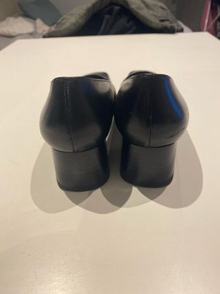 Zapatos Lotusse Mujer Talla 37 Negros