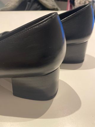 Zapatos Lotusse Mujer Talla 37 Negros