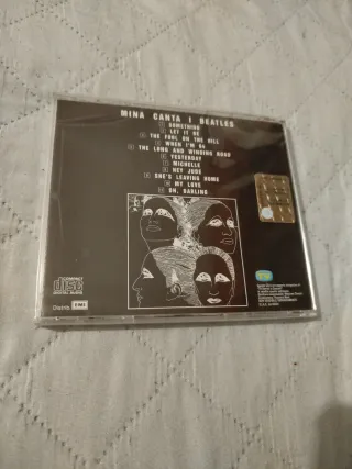 Mina Canta I Beatles CD Editoriale SIGILLATO
