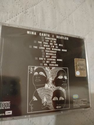 Mina Canta I Beatles CD Editoriale SIGILLATO