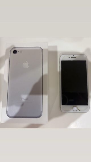 iPhone 7 Plata