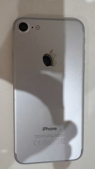 iPhone 7 Plata