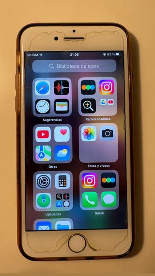 iPhone 7 Plata