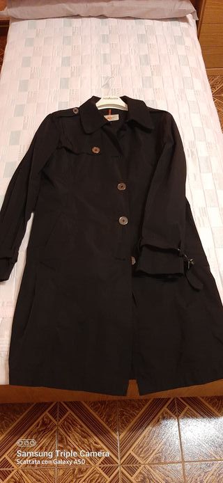 Trench donna nero