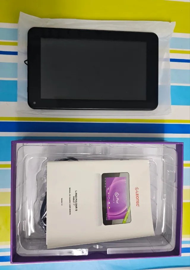 Tablet Leotec L-Pad Pulsar S 7", SIN ESTRENAR.