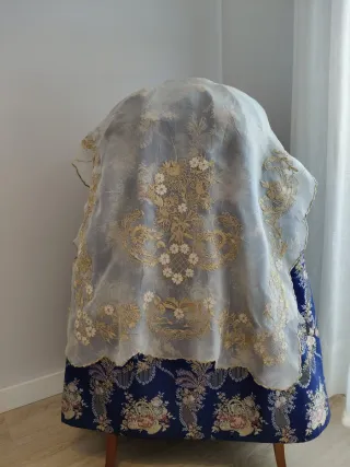 Traje de Fallera de 9 a 15 años 