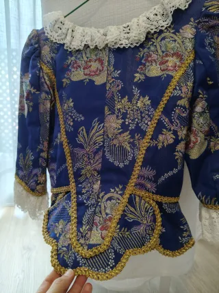 Traje de Fallera de 9 a 15 años 