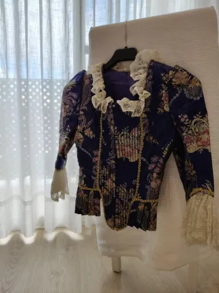 Traje de Fallera de 9 a 15 años 