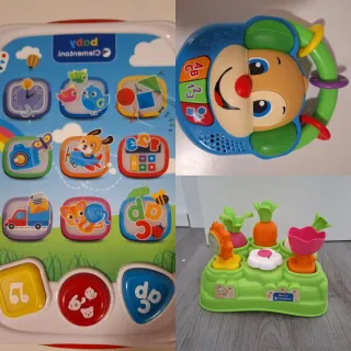 Giochi Clementoni per bimbi 10-24 mesi