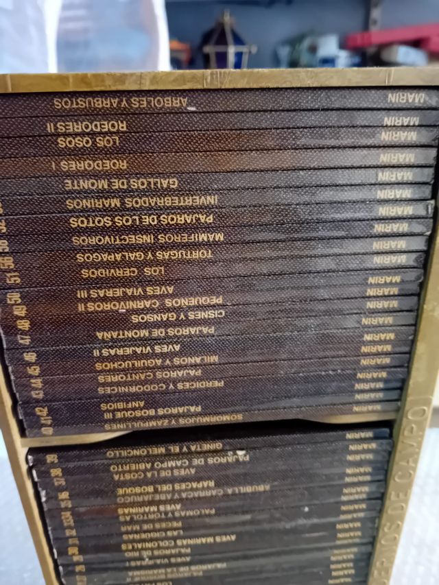 60 CUADERNOS DE CAMPO FELIX RODRIGUEZ DE LA FUENTE