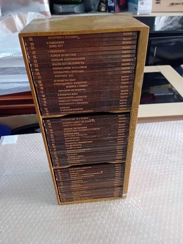 60 CUADERNOS DE CAMPO FELIX RODRIGUEZ DE LA FUENTE