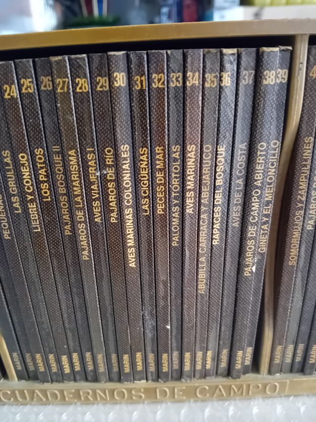 60 CUADERNOS DE CAMPO FELIX RODRIGUEZ DE LA FUENTE